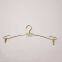 Exquisite women lingerie metal hangers bra store closet boutique anti-slip underwear display racks