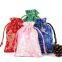 Custom Super Personalize Bag Satin Silk Drawstring Bag