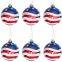 Wholesale Custom Design Handmade Decorative Christmas Tree Ornament Hanging Glass Ball 8 10  mm