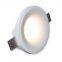 Round Recessed Gypsum GU10 LED Down Lights