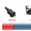 NEMA 5-15P POWER CORD