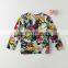 kids t-shirt with all over printing, digital printing, high quality combed cotton
