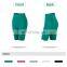 High Waisted Yoga Shorts For Women Without T Line Elastic Sport Fitness Biker Shorts