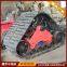 Customized triangular anti sinking half track for four-wheel tractors  Customized triangular anti sinking half track for four-wheel tractors