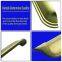 Wholesale Furniture Hardware Golden Modern Decorative Brass Door Cabinet Knurled Handles Black Pulls handle knobs