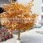 Factory direct wholesale artificial maple tree with red/yellow/green leaves