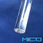 High Purity Fused Silica Optical Thin Quartz Glass Rod with High Light Transmittance polished frosted