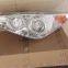 Sistemas de ilumina??o de ?nibus Kinglong, lampada frontal QA511 236100100-LH, farol LED automotivo para ?nibus Kinglong
