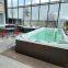 Extra Large Acrylic Swim Spa above Ground Leisure Fitness Massage Whirlpool Hot Tub for Home Use