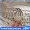 clear wire reinforced hose