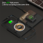 15W USB-C Fast 2-in-1 Magnetic Wireless Charger for Apple Smart Watch Popular Charger & Adapter