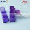 10ml square white perfume bottles Hangzhou made hot sale atomizer bottle with perfume atomiser Plastic new products for cosmetic