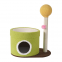 Bucket One Can Not Catch The Crumbs Villa House Sisal Cat Claw Board Large Climbing Frame Nest Tree