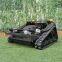 remote control brush cutter, China slope mower cost price, remote control lawn mower price for sale