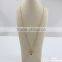 Fantastic trendy jewelry girlfriend heart necklace for wholesale price Hollow Fashion Jewelry