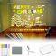 LED Light up Board LED Light up Drawing Board for Kids LED Acrylic Message Board LED Noteboard with Colors