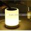 LED Light Table Lamp Nightlight with bluetooth speaker, Bedroom Music Nightlight                        
                                                                                Supplier's Choice