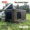 Car Sky canopy fence 270 fan-shaped 180 canopy matching outdoor camping Oxford cloth rainproof surrounding tent