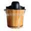 Wooden Bucket Ice Cream Maker