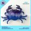 New developed colorful plastic growing hatching crab toys crab toys for children educational game