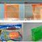 China clear pvc plastic bag made in OEM welding factory