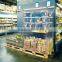 Supermarket stackable metal storage wire cage