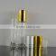 cosmetic packaging 10ml clear lip balm containers roll on glass bottles