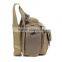 Portable tactical sling pack bag for men