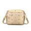 New arrival women fashion rivet small bag girl PU leather messenger shoulder bag women bags
