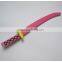 Various designs good price cheap colorful customized EVA foam mini toy sword