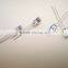 transparent lens 5mm concave led diode