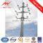35kv two-circuit angle power pole
