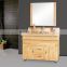 China Wholesale Moveable Wooden Hanging Stainless Steel Bathroom Cabinet