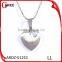 Most Popular Products Engravable Stainless Steel Heart Pendant