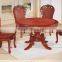 Classic solid wooden dining chair foshan dining room set                        
                                                Quality Choice