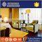 Direct from china factory mdf/solid wood bed room furniture design hotel suite furniture