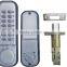 OSPON All-Weather Mechanical Keyless Deadbolt Door Lock stain chrome OS3388A                        
                                                Quality Choice