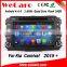 Wecaro WC-KC8030 Android 4.4.4 WIFI 3G car navigation system for kia carnival 2015 car radio dvd gps Playstore bluetooth