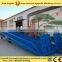 hydraulic mobile ramp for forklift (load 8000kg)