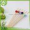 Cheap price custom different packing cocktail bamboo picker