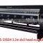 Best price FunsunJet FS-3202k 3.2m eco solvent inkjet printer with 2 dx5 head 1440dpi