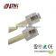 self support 2core drop wire CCS/Flat twin telephone cable/telephone drop wire