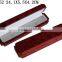 W353 High Glossy Color Paint Wooden Bracelet Box Lining Velvet with Hinge