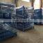 Warehouse storage steel tire pallet rack