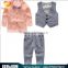 Foreign Trade Children Clothes Wholesale 46133 Hot Style Brand Fashion Xvdieo Boy Clothes New Style Sets