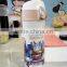 350ml Stainless Steel Drink Vacuum Thermo Bottle With Push Button Leakproof Lid