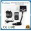 user manual car mp3 player with fm transmitter, 1.5 inch blue screen display song name, supports two remote control