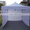 10x10ft sqaure tube steel frame folding tent pop up canopy