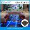 cheap infinity dance floor/ rgb led dance floor