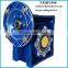 NMRV090 aluminium speed reducer, gearbox spare parts